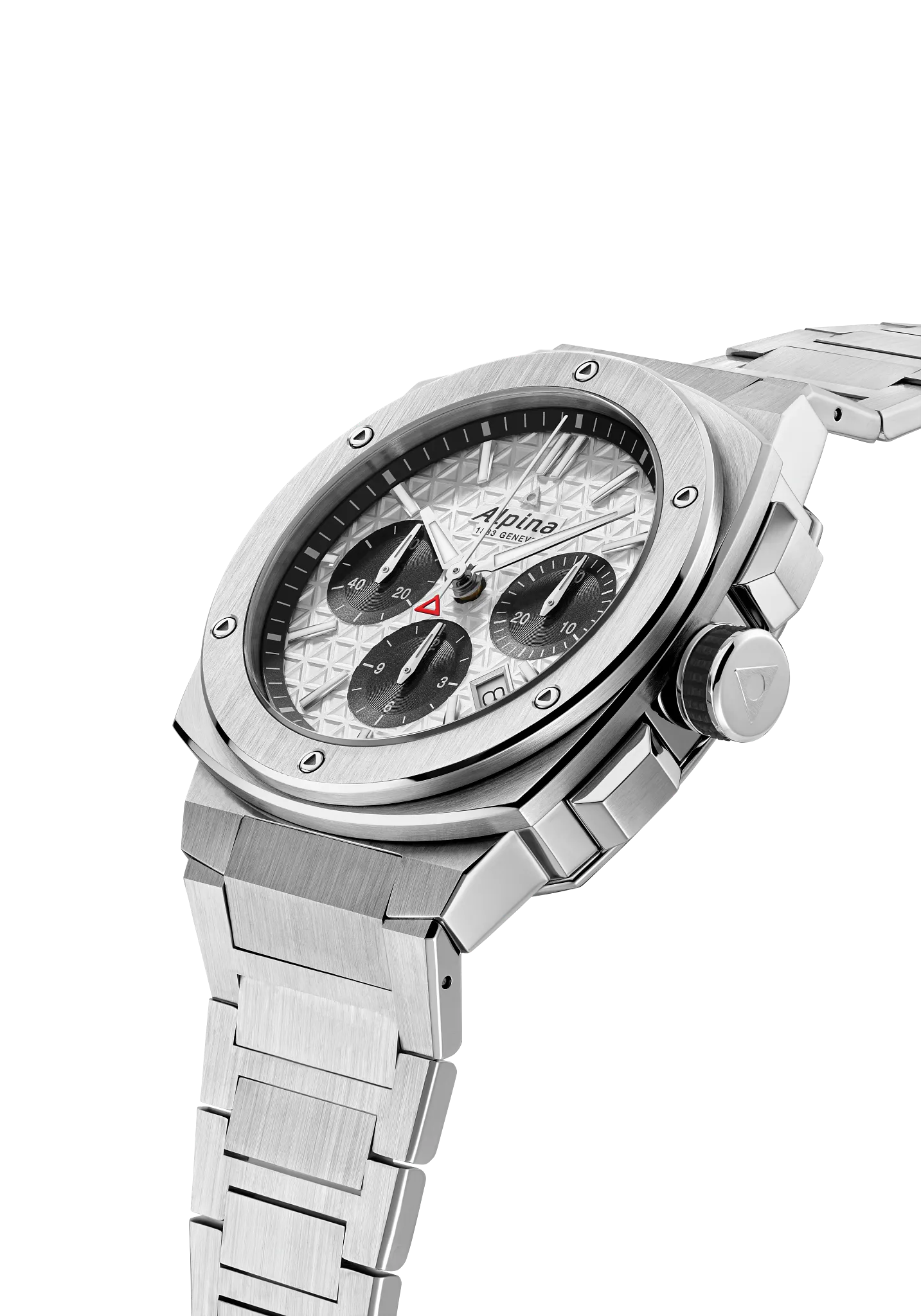 Extreme Chronograph Automatic Watch AL-730SB4AE6B | Alpina Watches US